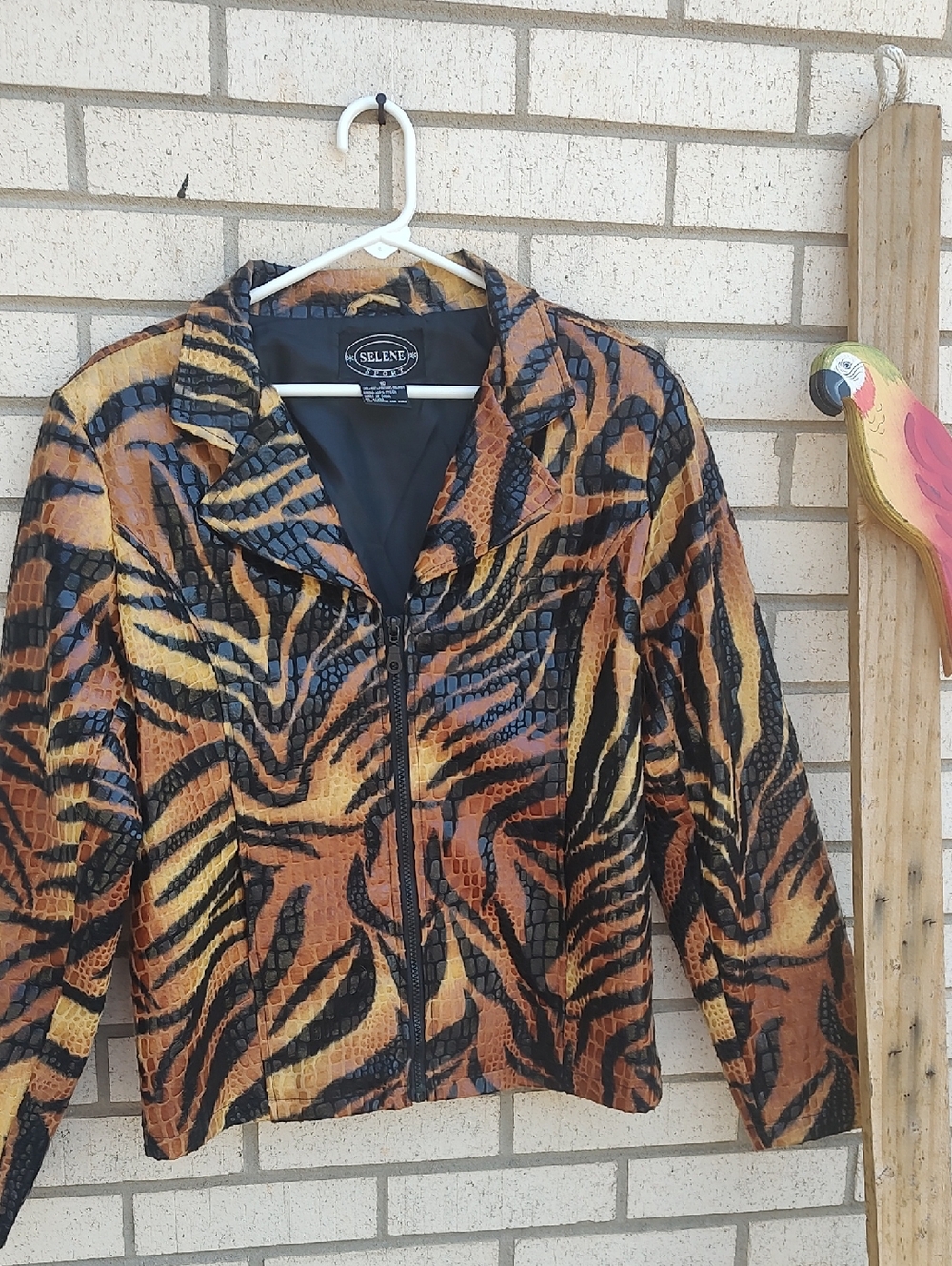 Leopard Jacket - Picture 3 of 11